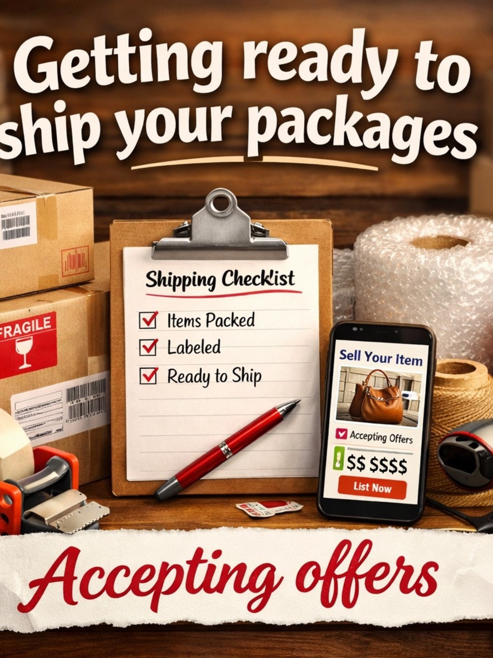 Accepting offers to ship them today 🫶🏻✨